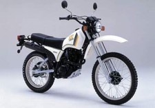 Custom made Graphic decal stickers set for Yamaha 1982 XT200 XT 200 XT125 XT 125 picture