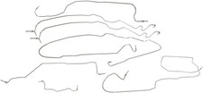 Dorman 919-219 Stainless Steel Brake Line Kit Compatible Select Chevrolet/GMC picture