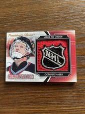 President’s Choice Made To Order Complete Logo Dominik Hasek NHL Shield 1/1 picture