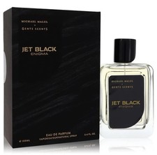 Jet Black Enigma michael malul x gents scents EDP 3.4 oz 💯 % authentic 100 ml  picture