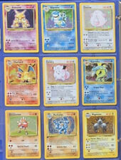 1st Edition - Old Pokemon Cards - 100% Vintage - WOTC ONLY - 10 card picture