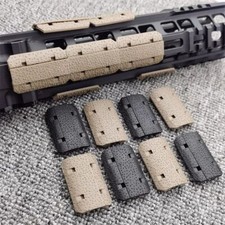 M-lok Rail Covers 12 Piece Polymer Pannel Covers Fit Mlok Rail System Black picture