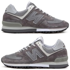New Balance 576 MiUK Dark Gull Grey Men OU576PGL New Authentic picture