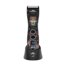 Kenchii Flash 5 Professional Dog Grooming Clippers, Cordless 5-Speed Black picture
