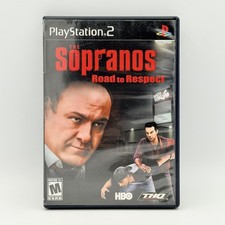 The Sopranos Road To Respect Sony PlayStation 2 PS2 THQ 2006 M NTSC-U/C Game picture