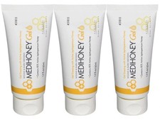 Medihoney Gel Wound and Burn Dressing from Derma Sciences 1.5 oz Brand New 3pc. picture