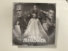 NECA LIMITED EDITION THE BRIDE OF FRANKENSTEIN - THE MONSTER AND HIS MATE 2 PACK picture