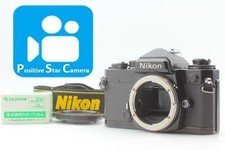 🎦VIDEO👀S/N417xxxx ✨Almost MINT✨ Nikon FE Black SLR Film Camera Body JAPAN picture
