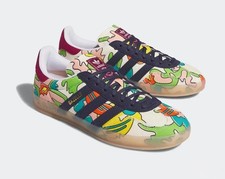 IG2849 Sean Wotherspoon × adidas Gazelle Indoor Corduroy Ecru Tint Shadow Navy picture