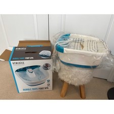 New HoMedics Bubble Mate Foot Spa picture