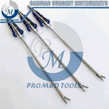 Valve XS Cardiac Surgery Instruments Set of 3 Pcs German A+ picture