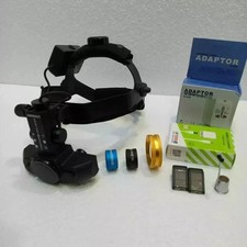 New 80% Off Binocular Indirect Ophthalmoscope  with Free 20d 90d 78d lens picture