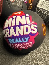 12 Zuru Mini Brands Really Works Vinyl Capsule Balls picture