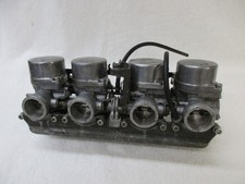 1979 Honda CB750L 10th Anniversary OEM Keihin Carburetor Rack Assembly VB42A picture