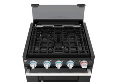 Furrion Stove Grate Square Covers 3 Burners Black C-F1S17L02A-001 picture