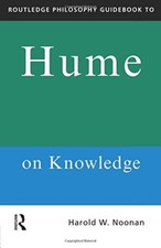 Routledge Philosophy Guidebook to Hume on Knowledge (Routledge P picture
