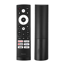 Pre-Owned Original Hisense ERF3AF90H Voice Remote w/ Disney Tubi Prime Apps Key picture