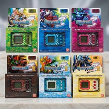 DIGIMON Adventure Pendulum Z: VIRUS WHITE, NIGHTMARE, METAL BLACK DigiVice Vpet picture