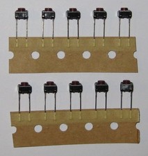 10 X Panasonic EVQ2 Momentary Pushbutton Light Touch NO Mini Switches - N.O. 15V picture