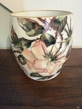 T&V Limoges France Vase  Vessel Thorns Roses Tressemanes & Vogt 1892 -1907 Mark picture