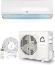 18000 BTU 21 SEER2 Ductless Mini Split AC Heating System with Kit Tool Set picture