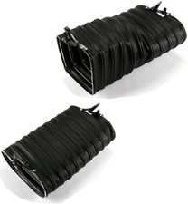 1976-1981 Corvette Flex Ducts SET Air Intake to Air Cleaner - Fender Hose C3 NEW picture