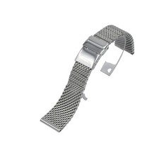 22mm Stainless Steel Mesh Watch Bracelet For Breitling Superocean  picture