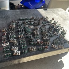 Huge 20mm Napoleonic War Hand Painted Army Miniatures Infantry Cavalry picture
