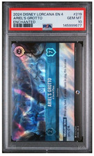 2024 DISNEY LORCANA EN 4-URSULA'S RETURN ARIEL'S GROTTO - A SECRET PLACE PSA 10 picture