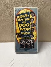 Rock Rhythm Doo Wop Box Set 3 CD + Bonus Disc & Booklet picture
