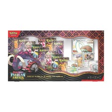 Pokemon TCG PALDEAN FATES Great Tusk Iron Treads Ex Premium Collection ✅ NEW picture