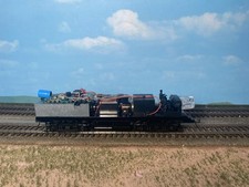 HO LL Proto 2000 Alco FA1 Powered DC Chassis w/NEW AXLE GEARS. KDs Tested *READ* picture