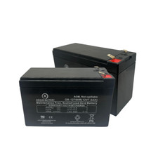 12V 7Ah Harmar Pinnacle Stairlift Battery Kit OR-1270HR SLA - 1YR Warranty picture