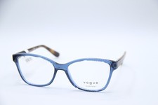 NEW VOGUE VO 2998 2762 BLUE HAVANA CLEAR AUTHENTIC FRAMES EYEGLASSES 54-16 picture