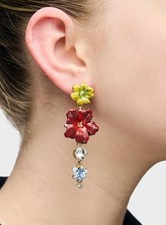 elie saab flower earring picture