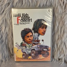 KinKi Kids F Dome Concert Fun Fan Forever DVD 2003 Koichi Tsuyoshi Domoto J-Pop picture