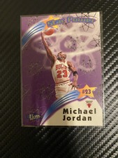 1997-1998 Fleer Ultra Michael Jordan Star Power Basketball Card SP picture