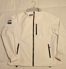 Helly Hansen Helly Tech Women’s Ski Jacket White 2XL Regular Full Zip Pockets picture