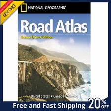 Rand Mcnally USA Road Atlas 2027 BEST Large Scale Travel Maps United States NEWW picture