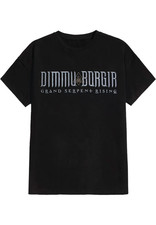 Black Metal Band Grand Serpent Rising Dimmu Borgir Cotton T-shirt S-5XL Two-side picture