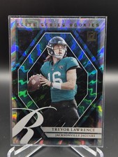 2021 Donruss #ESR-TRL Trevor Lawrence Elite Series Rookies picture
