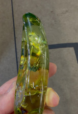 Super Rare Natural Green Amber – Lithuania picture