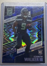 2022 Panini Donruss Elite RC Kenneth Walker III #110 Status Explosion /499 (RC) picture