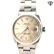 Pre-Owned Rolex Oyster Perpetual Date / 34mm/ Case & Bracelet Steel/ Automatic W picture