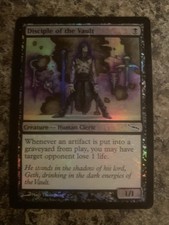 Disciple of the Vault Mirrodin Foil picture