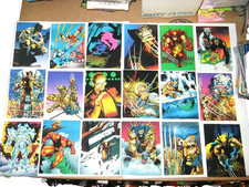 1992 WOLVERINE FROM THEN TILL NOW SERIES II COMPLETE 90 CARD SET X-MEN picture