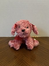Vtg Russ Berrie Mollie Puppy Dog Plush 6