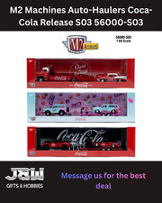 M2 Machines Auto-Haulers Coca-Cola Release S03 Set 56000-S03 1/64 picture