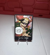 One Piece CCG Gol D. Roger Carrying On His Will Foil Don Card NM OP13 picture
