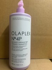 Olaplex No. 4P Blonde Enhancer Toning Shampoo 33.8 oz *  picture